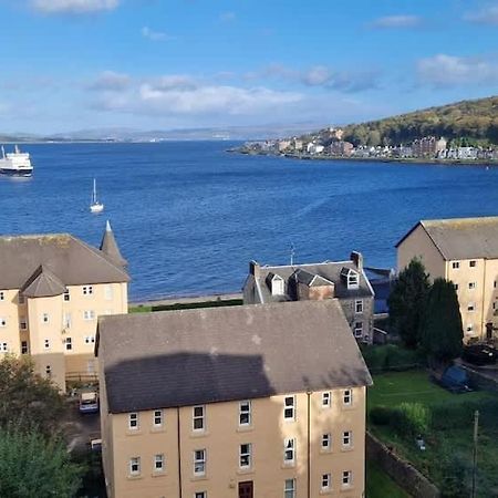 The Hidden Asset- Rothesay, Isle Of Bute Apartment Luaran gambar