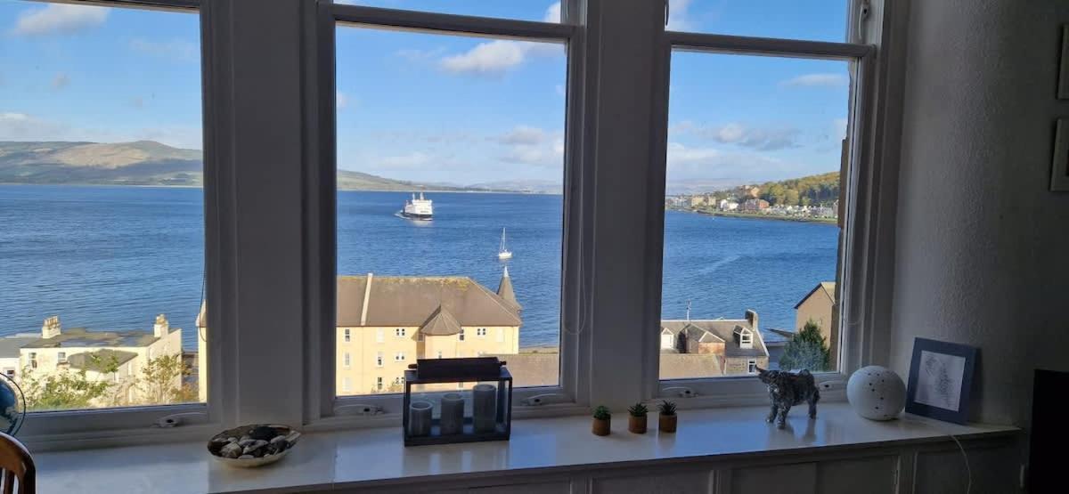 The Hidden Asset- Rothesay, Isle Of Bute Apartment Luaran gambar