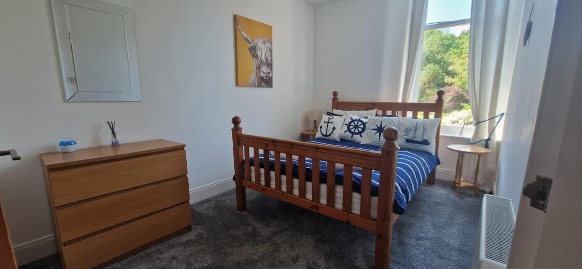 The Hidden Asset- Rothesay, Isle Of Bute Apartment Luaran gambar