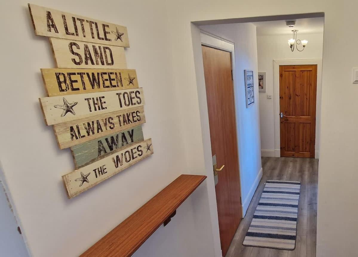 The Hidden Asset- Rothesay, Isle Of Bute Apartment Luaran gambar