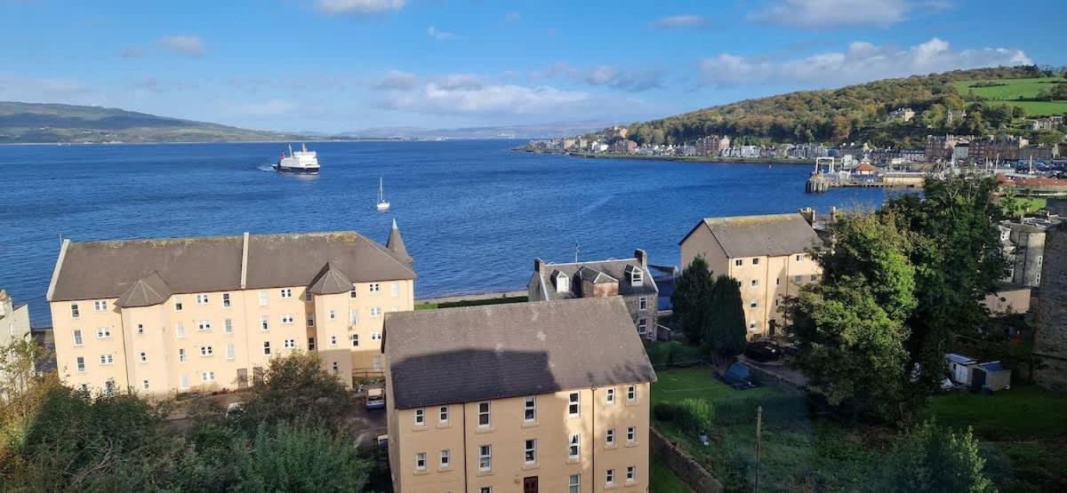 The Hidden Asset- Rothesay, Isle Of Bute Apartment Luaran gambar